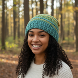 Crochet Hat by Wojo -  Alpaca