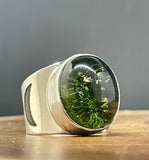 Lodolite -Shamans Stone- Ring Size 10