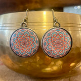 Nepal Mandala Earrings