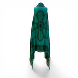 Sarong Fringe Vest