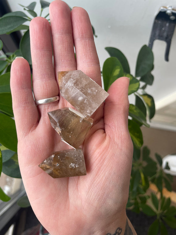Rutilated Quartz Point