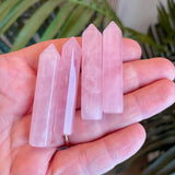 Rose Quartz Points - Small