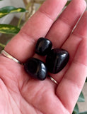 Black Obsidian Tumble