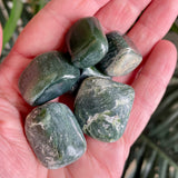 Nephrite Jade Tumble Stone