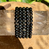 Rainbow Obsidian Bracelet 6mm