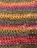 Crochet Cozy Cowl - Falling Leaves