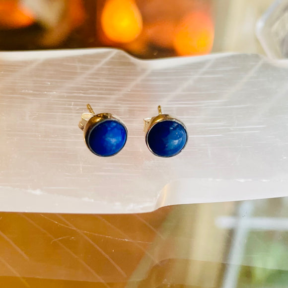 Lapis Lazuli Earrings