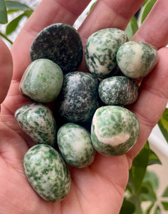 Jade Tumble - Speckled