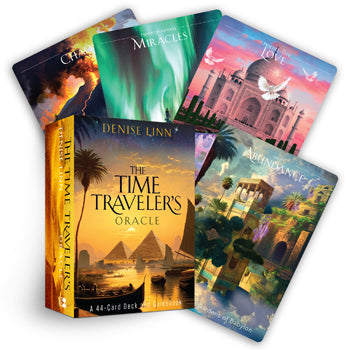 Time Traveller’s Oracle Deck & Guidebook