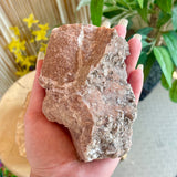 Local Amethyst with Dogstooth Calcite