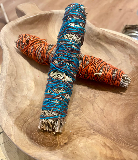 Sage And Fir Smudge