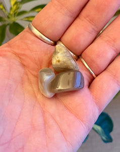 Mixed Moonstone Tumbled