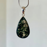 Moss Agate Pendant