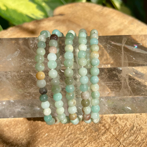 Amazonite Bracelet 4mm