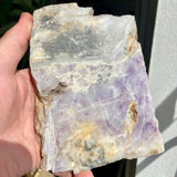Amethyst Slab from Little Pig vein, South Gillies