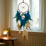 Green Aventurine Tree of Life Dream Catcher