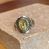 Peridot Ring Size 5