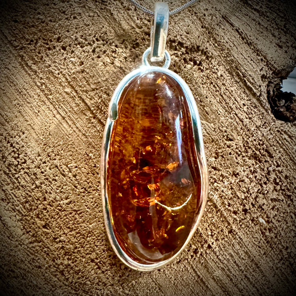 Amber Pendant