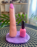 Finger Ring Tray- Clay by Wojo