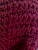 Crochet Infinity Scarf with Labradorite - Inner Truth