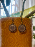 Nepal Mandala Earrings