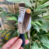 Smudge Fan - Handmade by Wojo