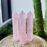 Rose Quartz Points - Small