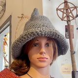 Wojo Witch Hat *- Crochet Hat - Cauldron Steam