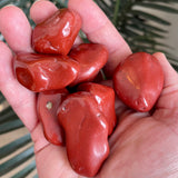 Red Jasper Tumble Stone