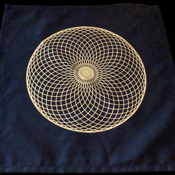 Torus Crystal Grid Mat