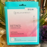 Retinol - 3 Pack Face Masks
