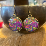 Nepal Mandala Earrings