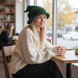 Wojo Witch Hat *- Crochet Hat - Emerald City