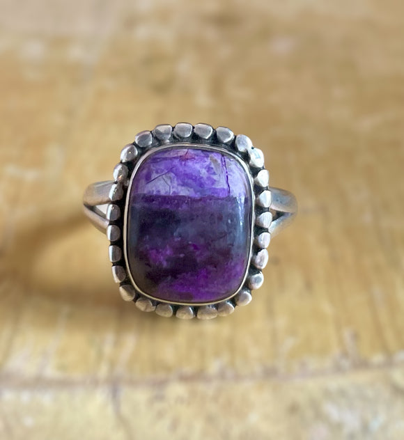 Sugilite Ring Size 7