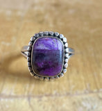 Sugilite Ring Size 7