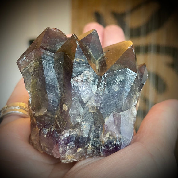 Local Amethyst Cluster - 2025