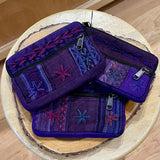 Flower Stitch Embroidered Pouch
