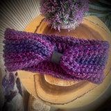 Crochet Ear Warmer by Wojo