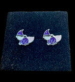Spooky Stud Earrings