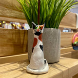 Calico Cat Incense Burner - Clay By Wojo