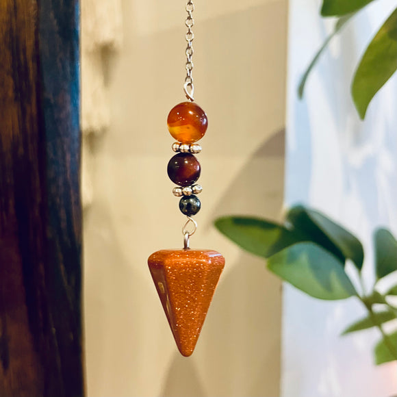Goldstone Pendulum by Wojo