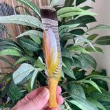 Smudge Fan - Handmade by Wojo