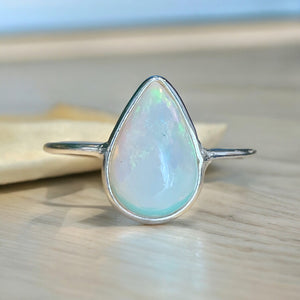 Opal Ring Size 9