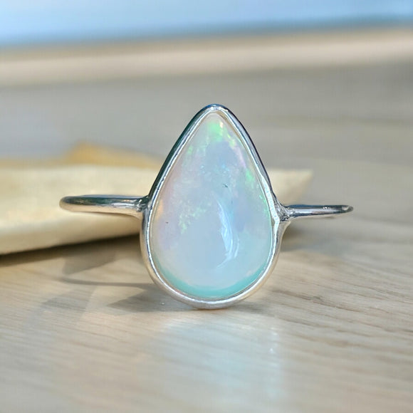 Opal Ring Size 9