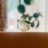 Pakimer Diamonds with Fluorescent Petroleum