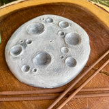 Moon Incense Burner - Clay by Wojo