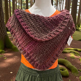 Crochet Shrug * - Pink/Red by Wojo