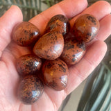 Mahogany Obsidian Tumble Stone
