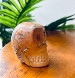 Maligano Jasper Skull