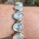 Moonstone Sterling Silver Bracelet